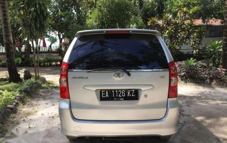 Toyota Avanza G 2008 Silver