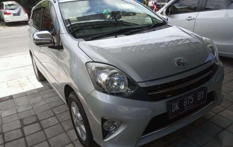 Toyota Agya (G) 2016 kondisi terawat