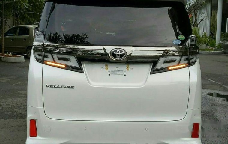 Toyota Vellfire (ZG) 2018 kondisi terawat