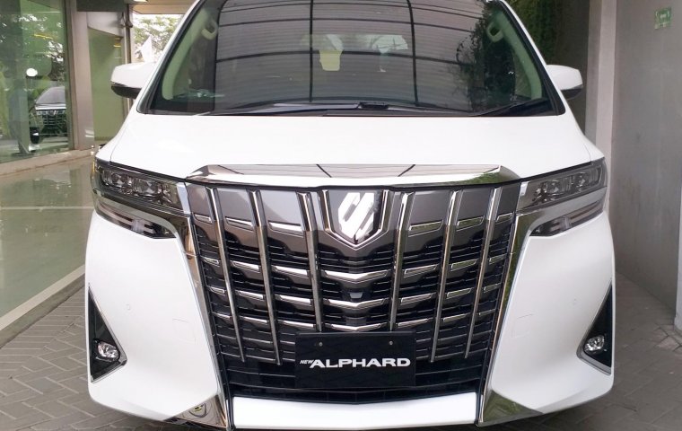 Jual Mobil Toyota Alphard G 2018