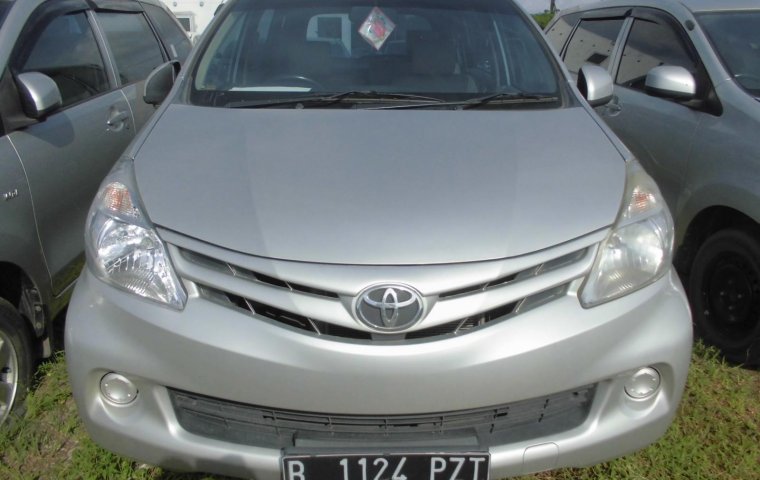 Jual Toyota Avanza 1.3 E 2013