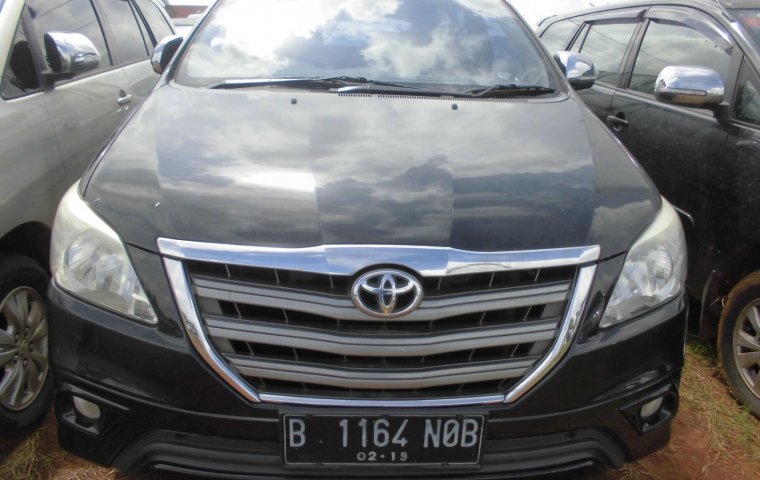 Jual Toyota Kijang Innova 2.0 G 2014