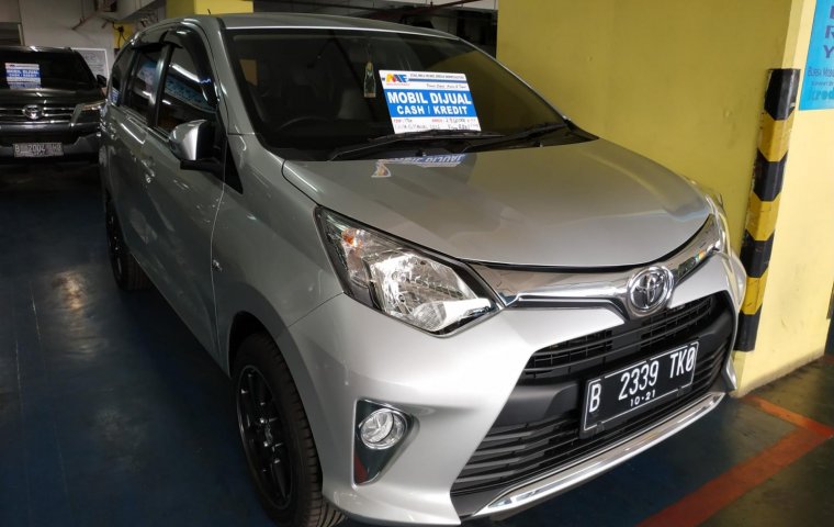 Jual Mobil Toyota Calya G 2016
