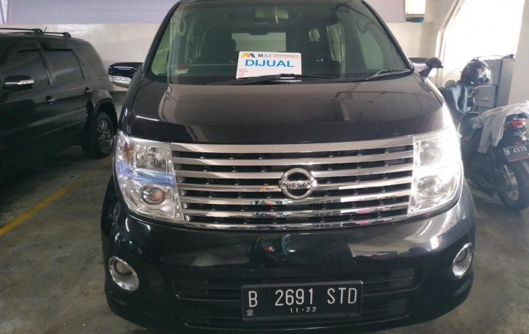 Jual mobil Nissan Elgrand 2.5 Automatic 2007