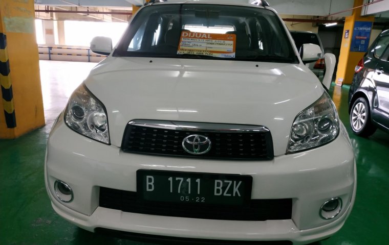Jual Toyota Rush 1.5 G 2012