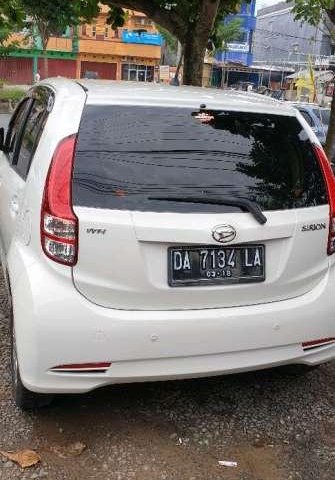 Daihatsu Sirion (D) 2013 kondisi terawat