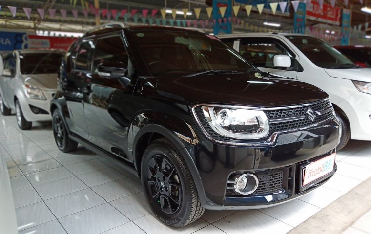 Jual mobil Suzuki Ignis GX 2017