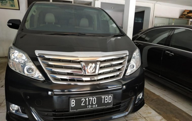 Jual Toyota Alphard G 2013