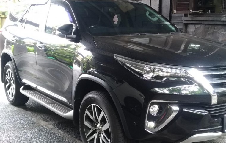 Jual Toyota Fortuner VRZ 2017 