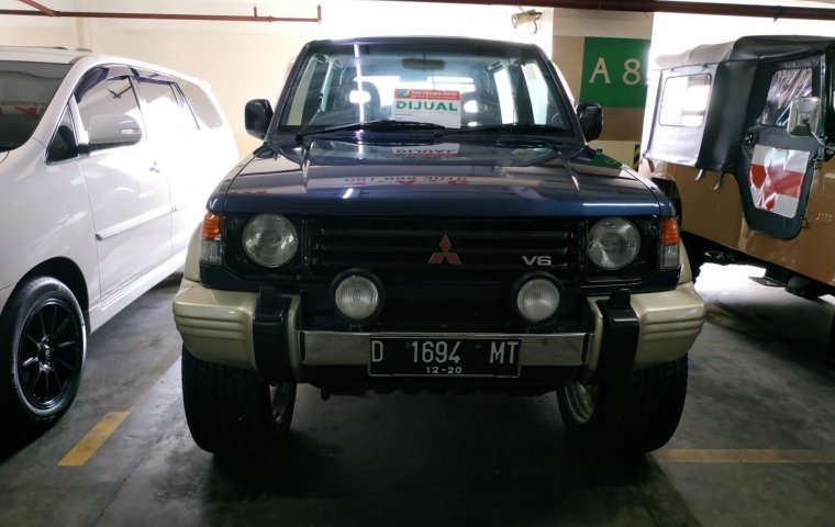 Jual Mitsubishi Pajero Sport V6 A/T 1996