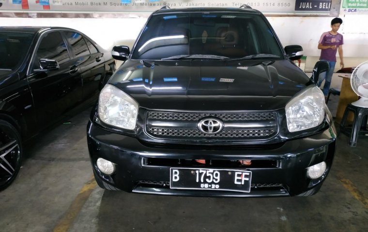 Jual Toyota RAV4 LWB 2005