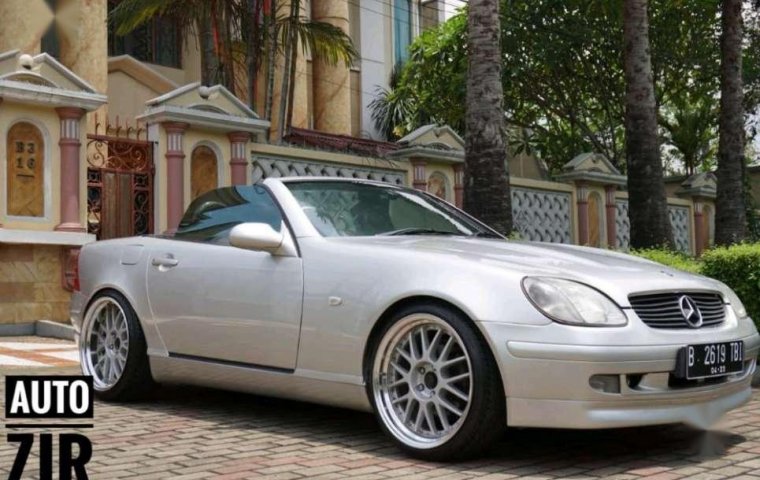Mercedes-Benz SLK 1997 terbaik
