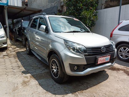 Jual mobil Daihatsu Terios X 2015