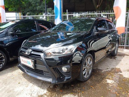 Jual Mobil Toyota Yaris 1.5G 2015