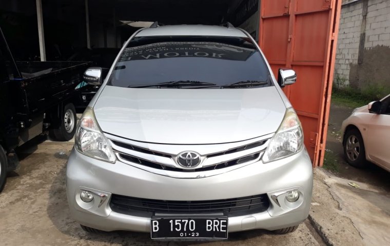 Jual Toyota Avanza G 2012