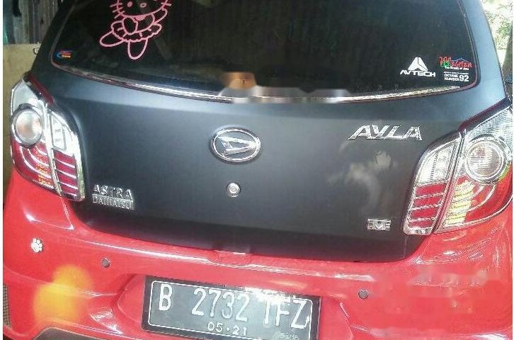 Daihatsu Ayla (M Sporty) 2016 kondisi terawat