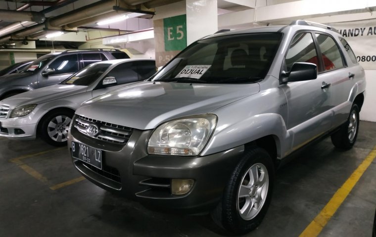 Jual Kia Sportage 2.0 Automatic 2007