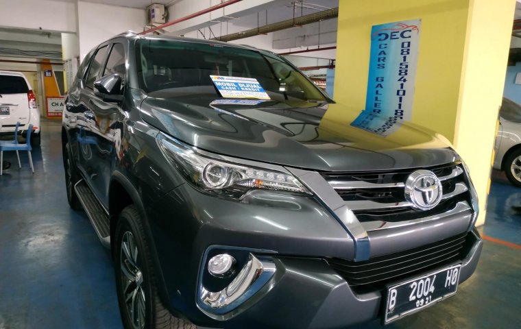 Jual Toyota Fortuner VRZ 201