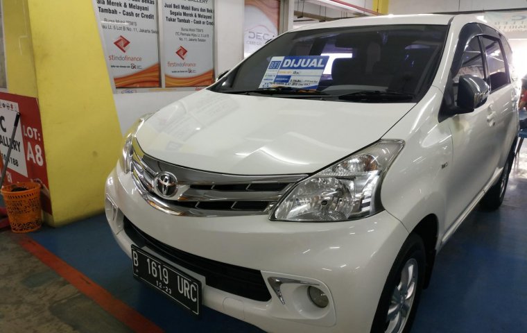 Jual Toyota Avanza G 2013