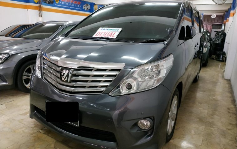 Jual Toyota Alphard S A/T 2011