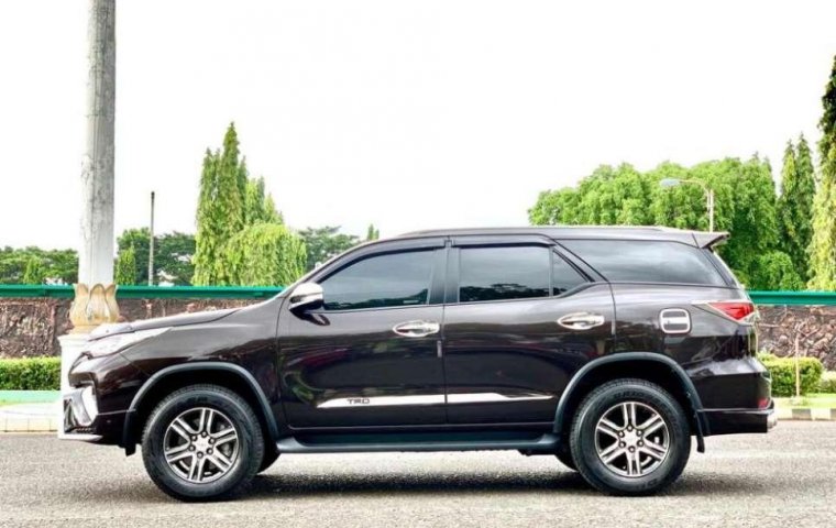 Toyota Fortuner 2017 dijual