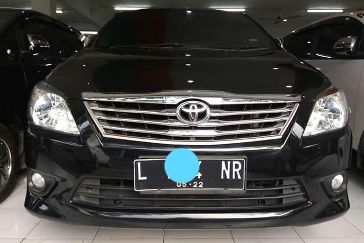 Jual Toyota Kijang Innova 2.5 G 2012