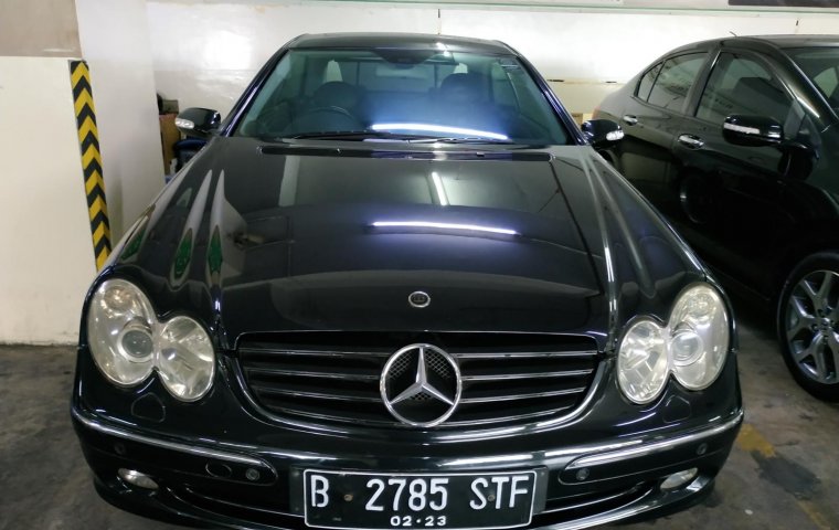 Jual Mercedes-Benz CLK 230 2003