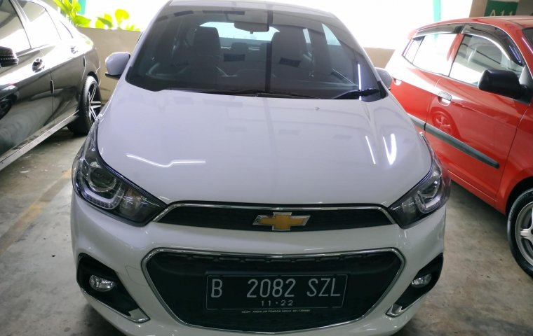 Jual Chevrolet Spark LTZ 2017