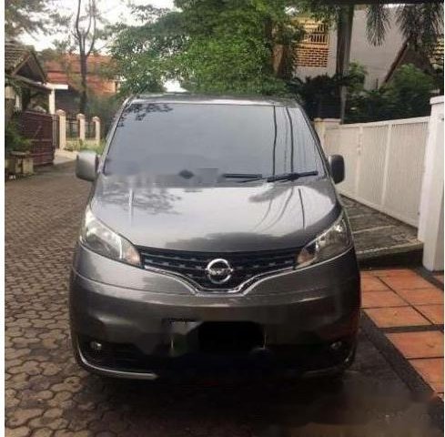 Nissan Evalia XV 2012 Abu-abu