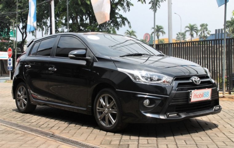 Jual Toyota Yaris TRD Sportivo 2015