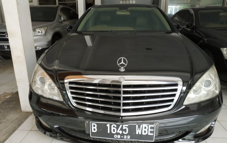 Jual Mobil Mercedes-Benz S-Class S 350 2007