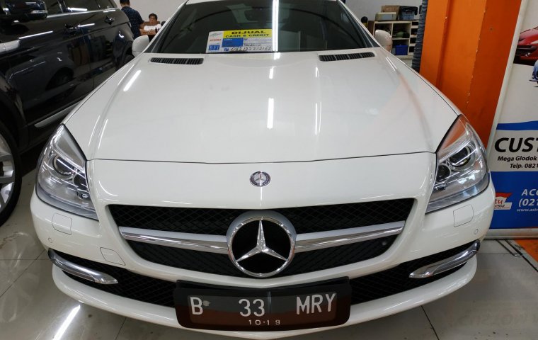 Jual Mercedes-Benz SLK 200 2012