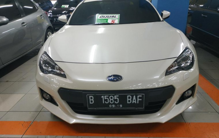 Jual Subaru BRZ 2014 