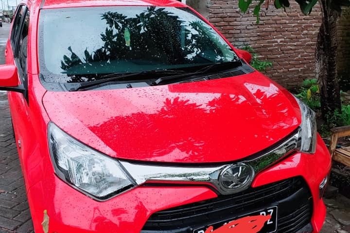 Jual Toyota Calya G 2016 