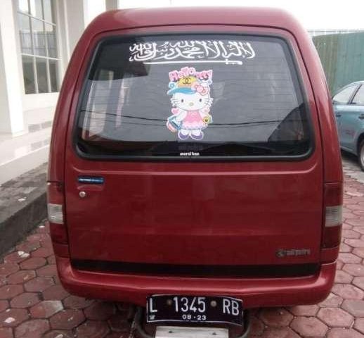 Suzuki Carry Carreta 2005 Merah