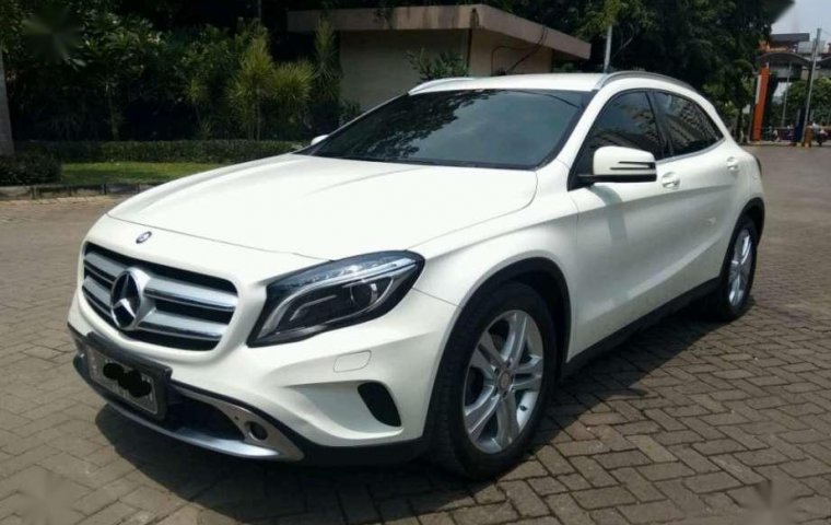 2015 Mercedes-Benz GLA dijual
