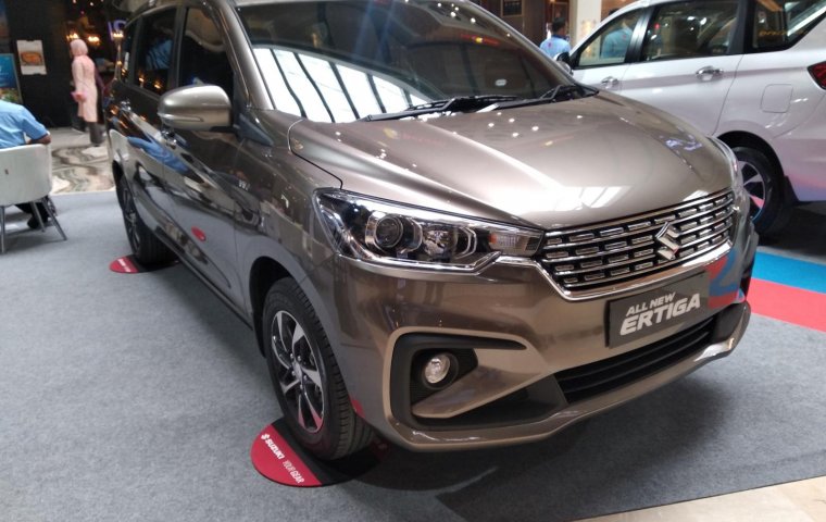 Jual Mobil Suzuki Ertiga GL 2019 