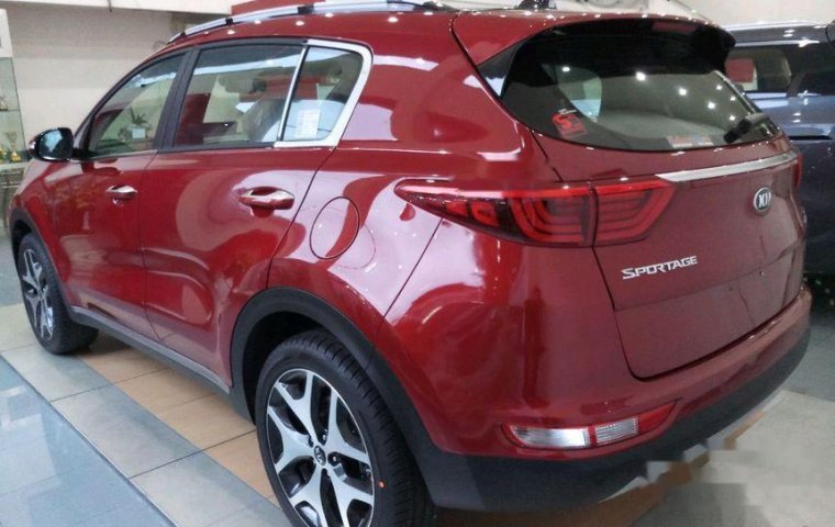 Kia Sportage GT Line Ultimate 2018 Merah