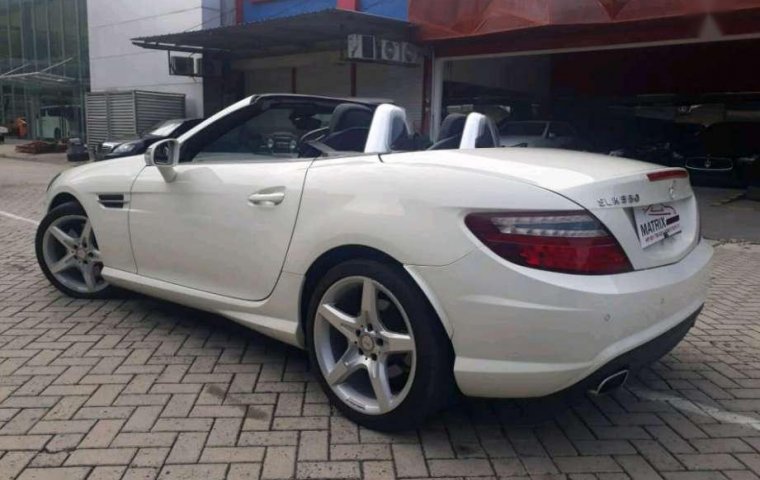 Jual Mobil Mercedes-Benz SLK SLK 250 2012 