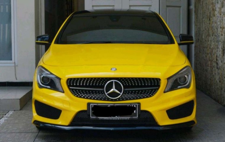 2016 Mercedes-Benz CLA dijual