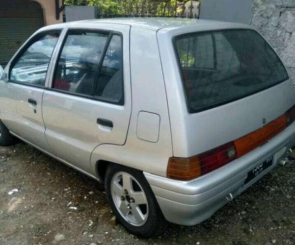 Daihatsu Charade  1987 Silver