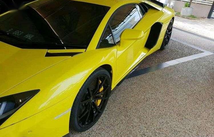 2013 Lamborghini Aventador dijual