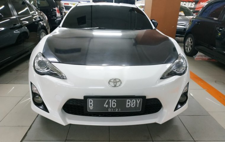 Jual Mobil Toyota 86 FT 2012