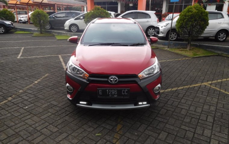 Jual Toyota Yaris TRD Sportivo Heykers 2016