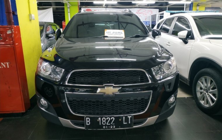 Jual mobil Chevrolet Captiva VCDI 2011