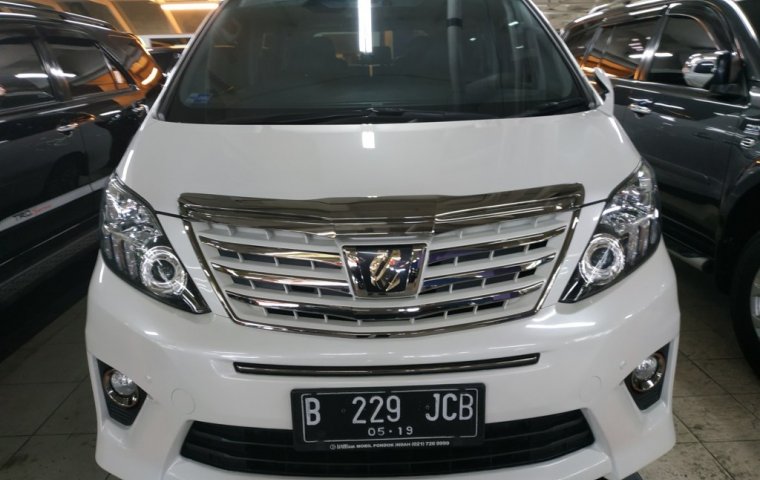 Jual Toyota Alphard S 2014