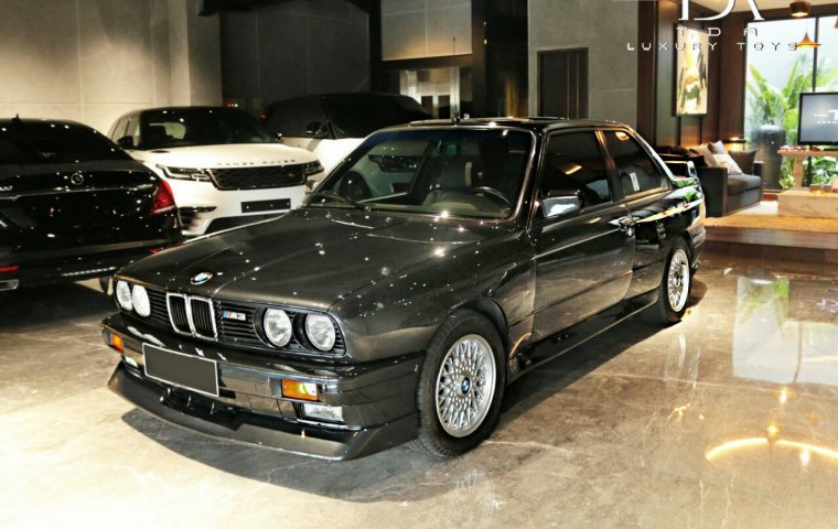 Jual Mobil BMW M3 E30 Evolution 1 1990
