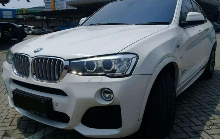 BMW X4 2016 dijual