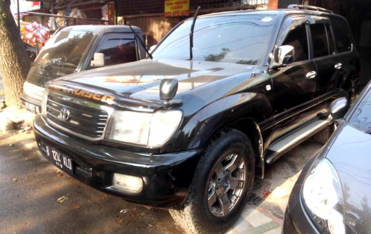 Jual Toyota Land Cruiser Sahara 2000