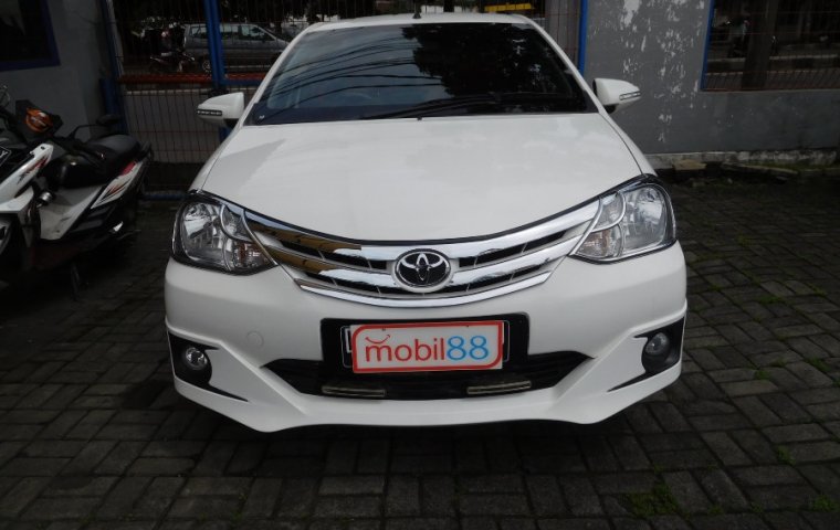 Jual Mobil Toyota Etios Valco G 2014